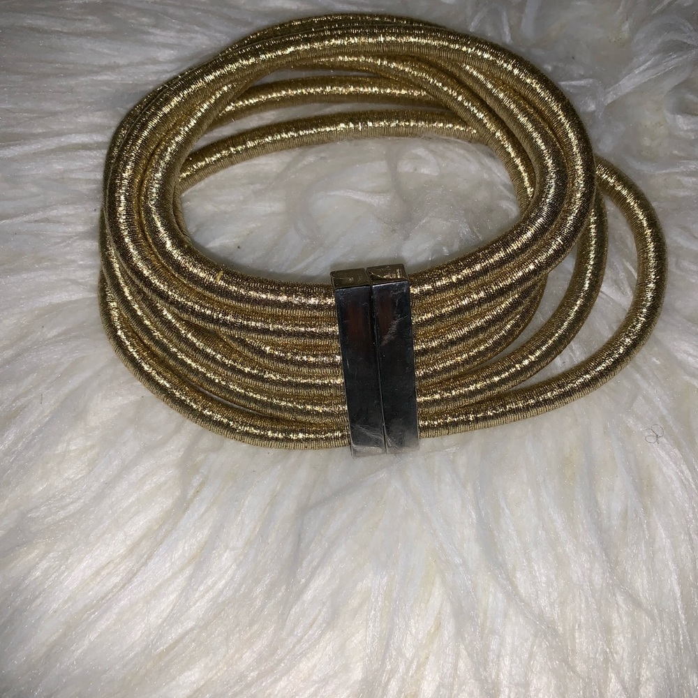 Gold Choker